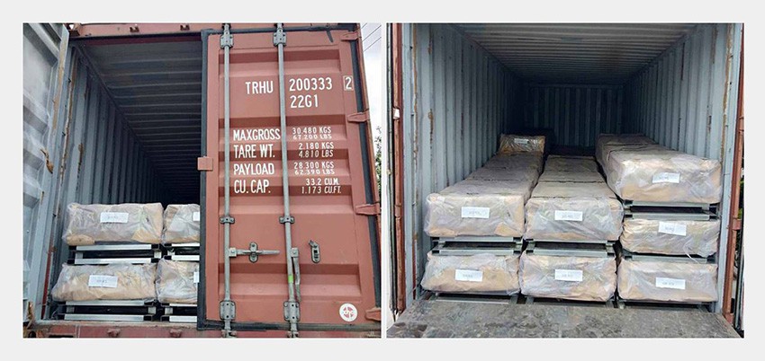 Aluminum Expanded Metal Mesh package