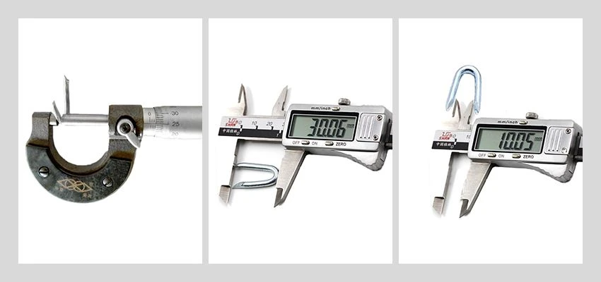 product-850-400 stainless steel U Nails inspection