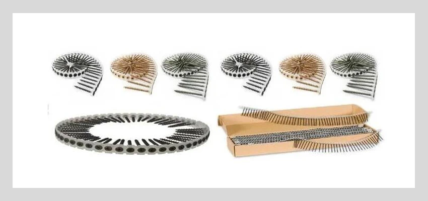 product-850-400 collated chipboard screws types