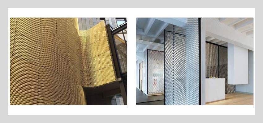expanded aluminium mesh application expanded aluminium mesh application