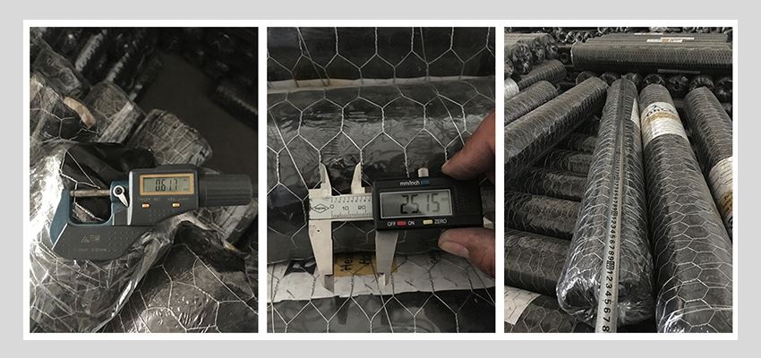 Chicken Wire Mesh inspection Chicken Wire Mesh inspection