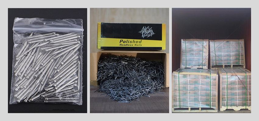 Hot Dipped Galvanized Finishing Nails package