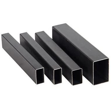 Tubo Rettangolare In Acciaio Nero