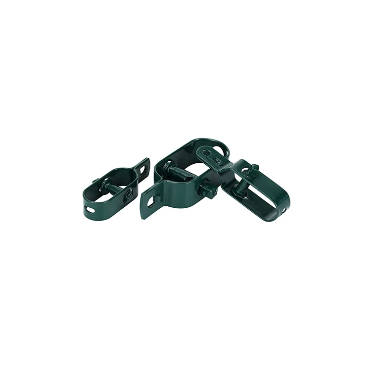 Clip per recinzione da giardino