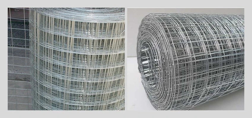 GI Welded Wire Mesh Roll types GI Welded Wire Mesh Roll types