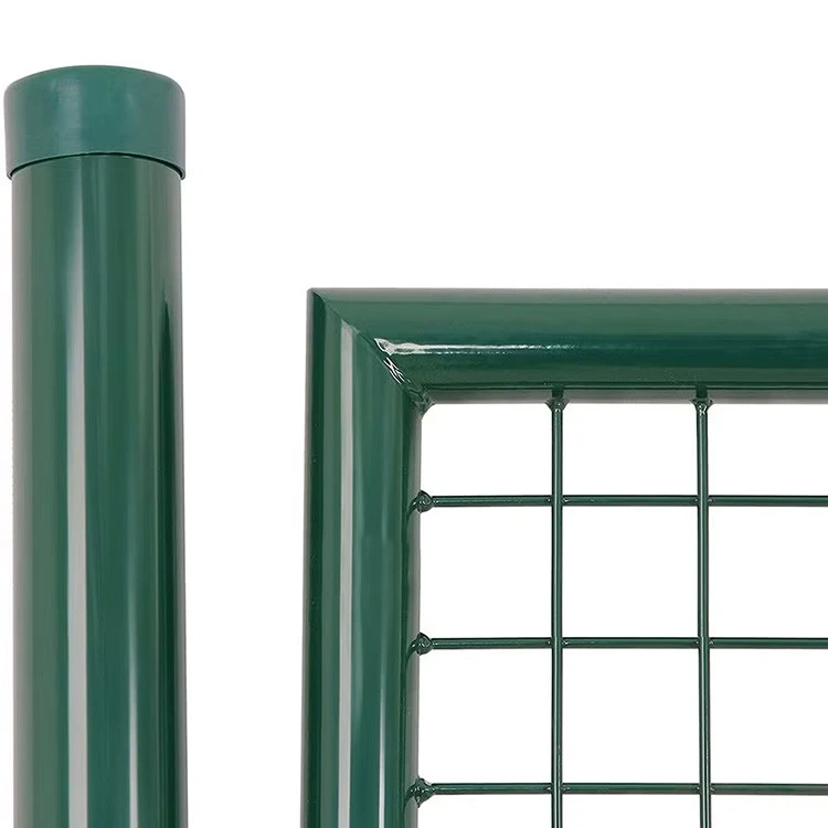 steel garden gate