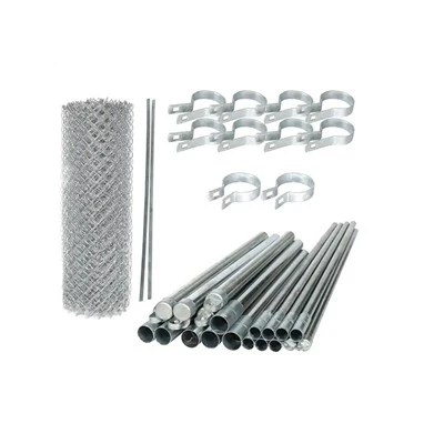 Kit di recinzione per maglie di catena