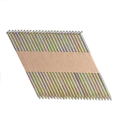 Chiodi fascicolati in carta zincata a caldo