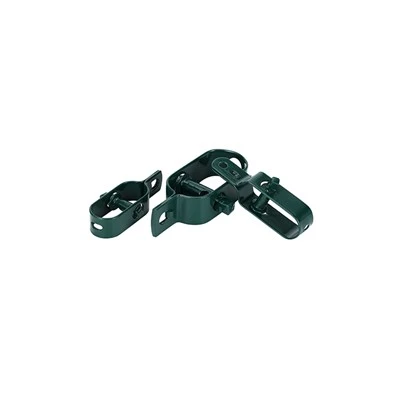 Clip per recinzione rivestite elettricamente